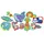 HaPe Dschungel-Freunde-Puzzle, Puzzle-Set enthält zehn exotische Tierpuzzles