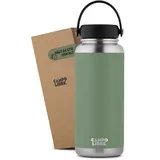 campo libre Campo Libre.® Umberto 1,0 | Isolierflasche Gr 950 ml grün