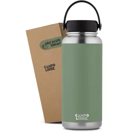campo libre Campo Libre.® Umberto 1,0 | Isolierflasche Gr 950 ml grün