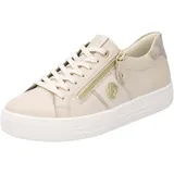 REMONTE Schnürschuhe in beige 41