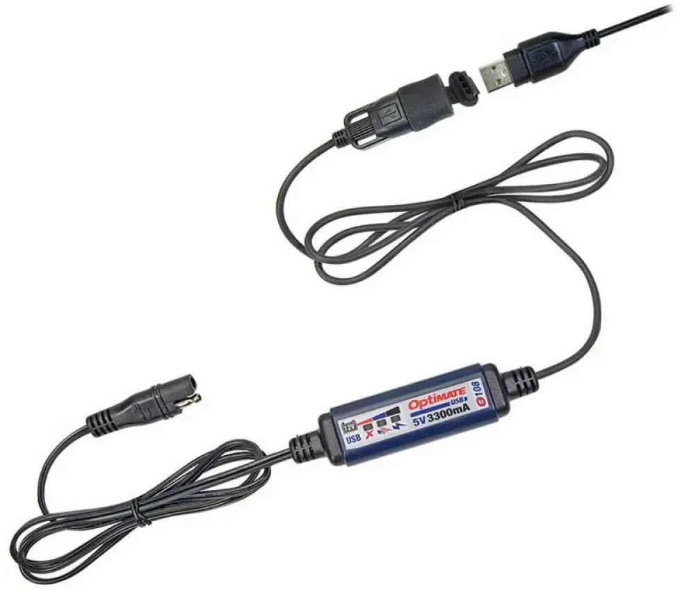 Optimate O108v2 Usb Universal Ladegerät - Black - One Size