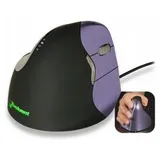 Evoluent VerticalMouse 4 Small schwarz/lila