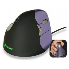 Evoluent VerticalMouse 4 Small schwarz/lila