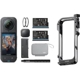 INSTA360 X5 Essentials Bundle Schwarz