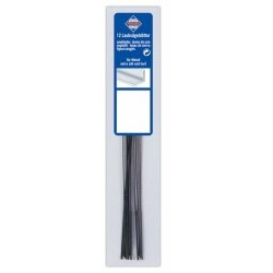 12 x Laubsägeblätter für Metall Stärke 3