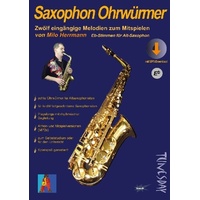TUNESDAY RECORDS Saxophon Ohrwürmer für Alt-Saxophon