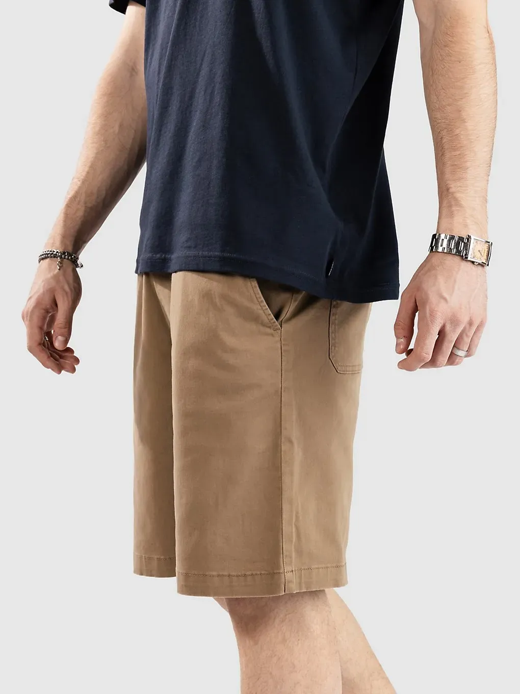 REELL Reflex Lazy Shorts dark sand Gr. M