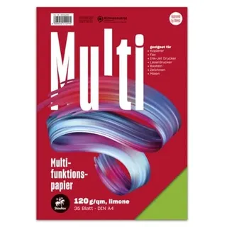 7X Plus A4 120 g/m2 35 Blatt limone