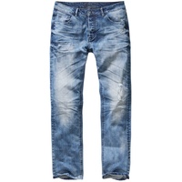 Brandit Textil Brandit Will Denim Jeans, blau, Größe 34