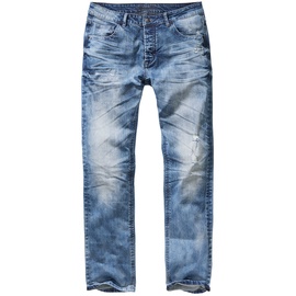 Brandit Textil Brandit Will Denim Jeans, blau, Größe 34
