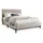 home collective Polsterbett 140 x 200 cm Beige