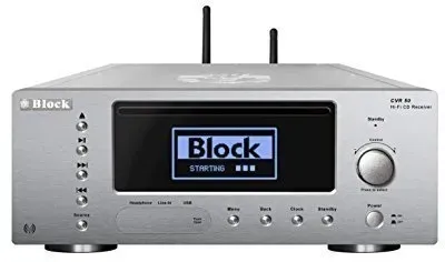 Block HiFi CVR-50Diamantsilber