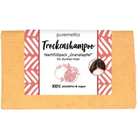Puremetics NACHFÜLLPACK: Trockenshampoo 'Granatapfel' | Dryshampoo zum Streuen |