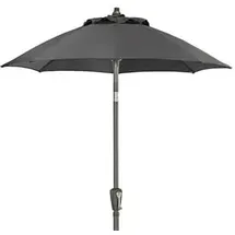 Dehner Vido Ø 150 cm Dunkelgrau