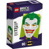 Lego Brick Sketches Joker 40428