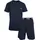 Fila Schlafanzug MAN JERSEY PYJAMAS Blau S
