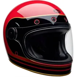 Bell Bullit GT Charge, Integralhelm - Rot/Schwarz/Gold - XL