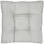 Beautissu Sitzkissen 50 x 50 x 10 cm grau 1 St.