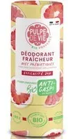 PULPE DE VIE - WONDER BRAS Déodorant efficace 24h avec prébiotiques 50gr 50 g