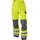 DASSY DASSY® Manchester Zweifarbige Multinorm Warnschutzhose mit Kniepolstertaschen neongelb/grafitgrau Gr. 46