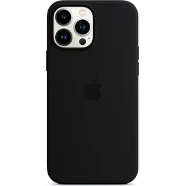 Apple iPhone 13 Pro Max Silikon Case mit MagSafe mitternacht