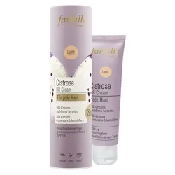 Farfalla Cistrose für jede Haut BB Cream light, 30 Milliliter