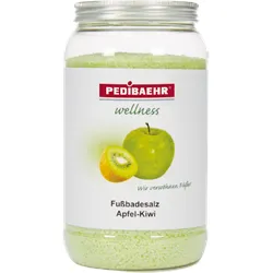 PEDIBAEHR Fußbadesalz Apfel Kiwi 2kg