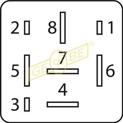 GEBE Relais, Klimaanlage 993861 für VW
