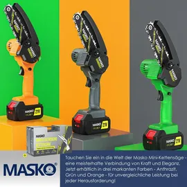 Masko Mini-Kettensäge / 15,24 cm