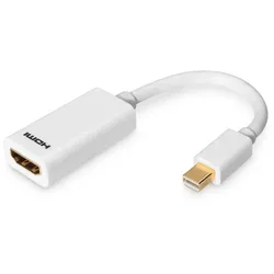 DIGITUS Mini DisplayPort - HDMI Adapter / Konverter