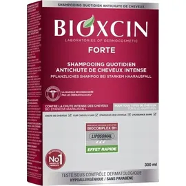BIOTA Laboratories GmbH Bioxcin Forte Shampoo gegen intensiven Haarausfall 300 ml