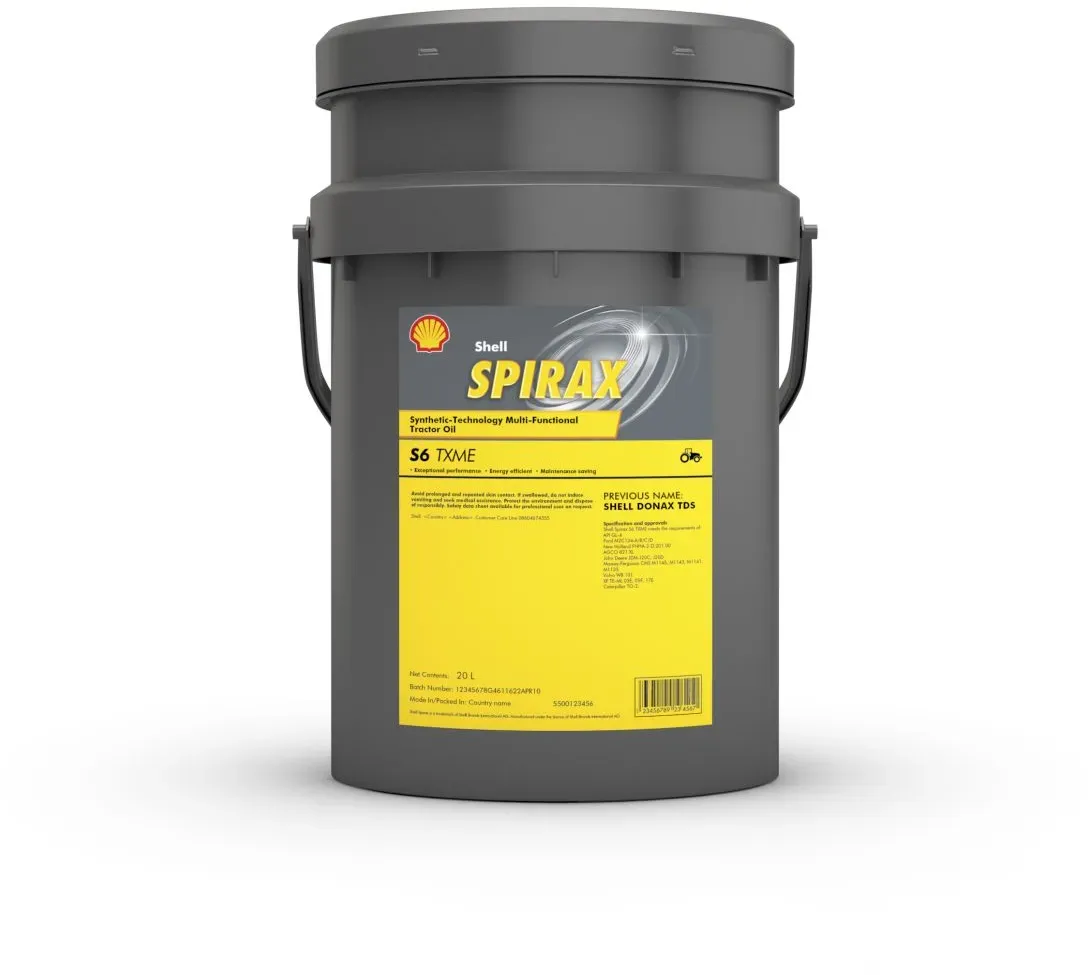 Olio motore multiuso SHELL 550070975 Spirax S6 TXME 10W30 20L