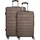 nowi Bergamo Koffer-Set 2-tlg. bronze