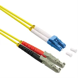 ROLINE Patch-Kabel - LSH/APC Single-Mode (M)