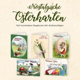 St. Benno Verlag GmbH 5er Set-Klappkarten »Fröhliche Ostern«
