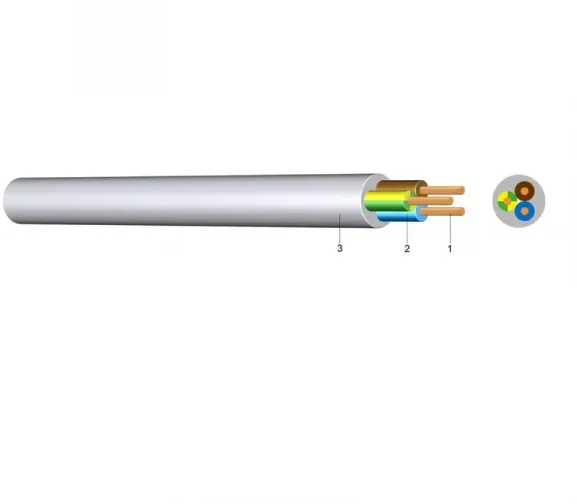 PVC Schlauchleitung YMM-J 5x6 mm2 (50m)