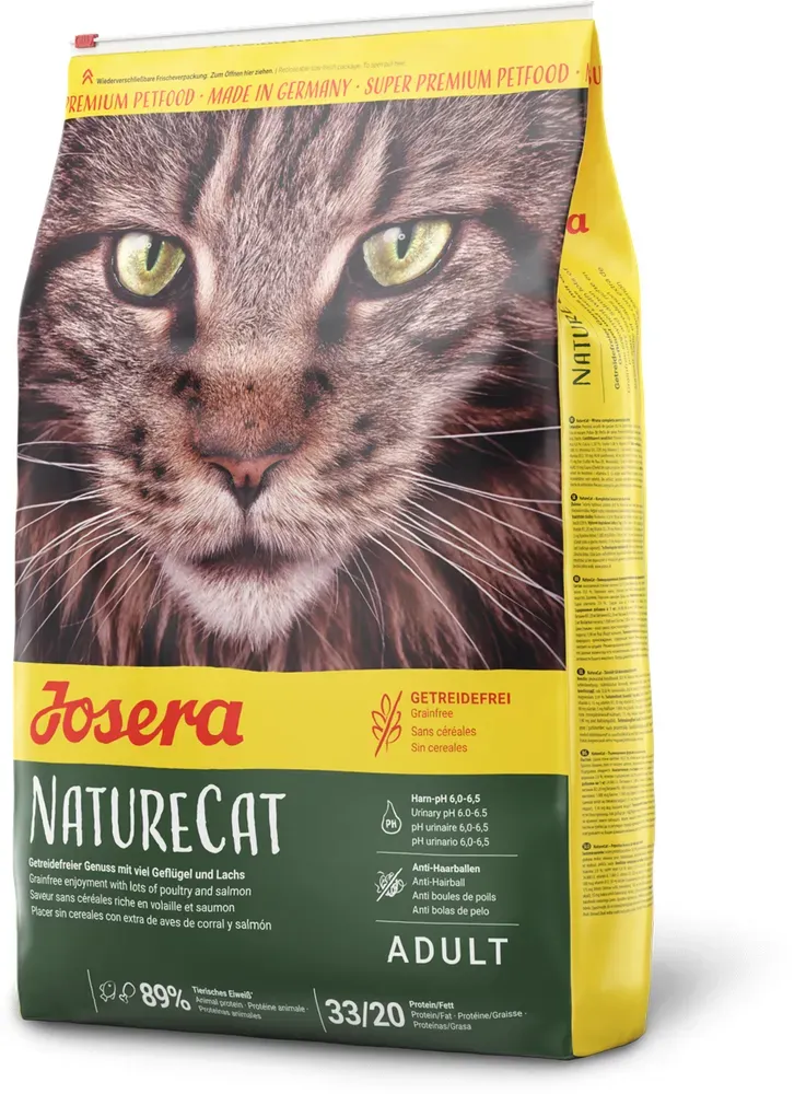 JOSERA NatureCat 2kg (Mit Rabatt-Code JOSERA-5 erhalten Sie 5% Rabatt!)