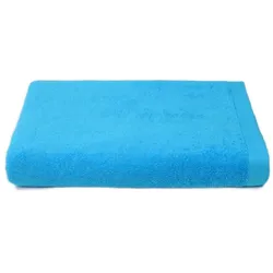 grace grand spa Duschtuch Absolut mit breiter Abschlusskante blau 