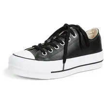 Converse Chuck Taylor All Star Platform Low Top Black/Black/White 36,5