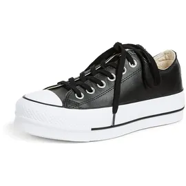 Converse Chuck Taylor All Star Platform Low Top Black/Black/White 36,5