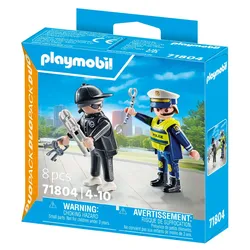 71804 DuoPack Polizist und Einbrecher - Playmobil