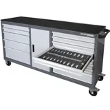 Kraftwerk BASIC LINE Werkstattwagen XXL BT1800, 377-tlg.