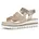 Plateau Sandalen in beige Gr 38 5