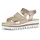 Gabor Plateau Sandalen in beige, | Gr.: 38,5