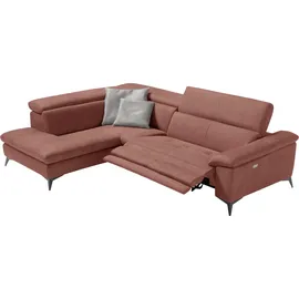 Egoitaliano Ecksofa 2-Sitzer braun