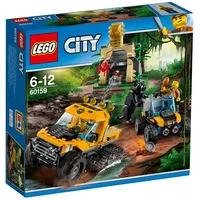 LEGO City Mission mit dem Dschungel-Halbkettenfahrzeug (60159)