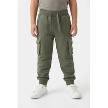 NAME IT NMNOLI Jogginghose regular fit grün 122