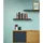 Mobili Rebecca Rebecca Mobili 2er Set Wandregal Modern Wengebraun mdf 3.8x60x25