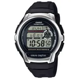 Casio Herren Funkuhr Wave Ceptor WV-M60-1AER - Schwarz/Grau