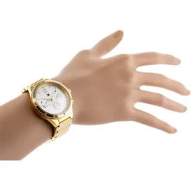 Tommy Hilfiger Eve 1782278 Damenuhr - Gold/Weiß